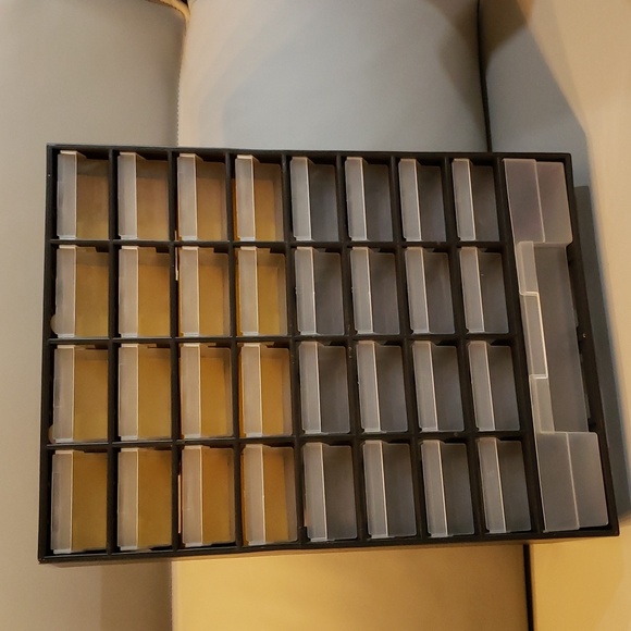 Plastic Storage Drawers 33 Compartment Organizer Tools Crafts Beads Jewels - Picture 1 of 7